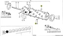 Placa accelerator CLAAS 617630