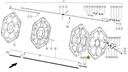 Stea rabator CLAAS  677070