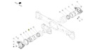 Bucsa punte fata CLAAS 6000103312 CARRARO