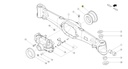 Garnitura punte fata CLAAS 6000128215 CARRARO
