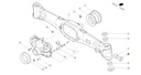 Simering planetara fata CLAAS 0011467840 CARRARO