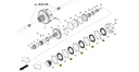 Disc priza putere CLAAS 6005019140 Original CLAAS