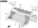 Sarma contrabatator CLAAS LEXION 0007560861 Original CLAAS