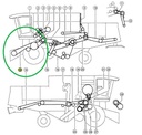 Set curea combina CLAAS 661301 GATES