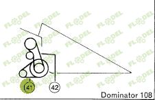 Curea CLAAS 695610 GATES