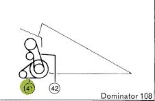 Curea CLAAS 695610 GATES