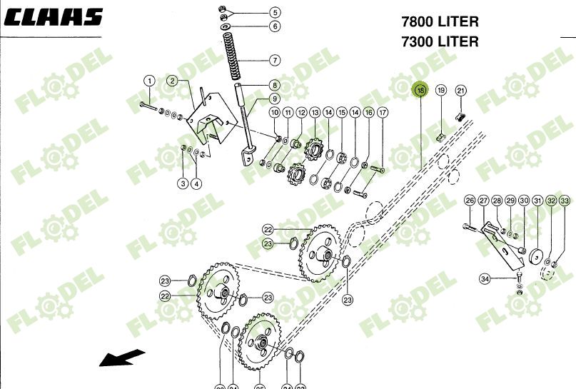 Lant descarcare CLAAS LEXION 755537 DONGHUA