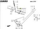 Pinion CLAAS  Z14 818767