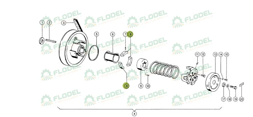Calota CLAAS  603309