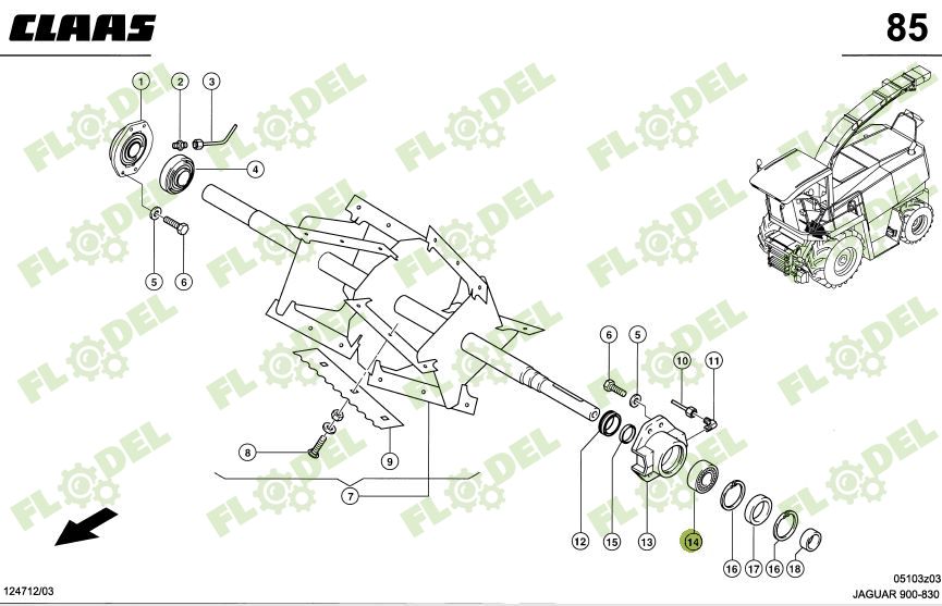 Rulment SKF 22209 E/C3