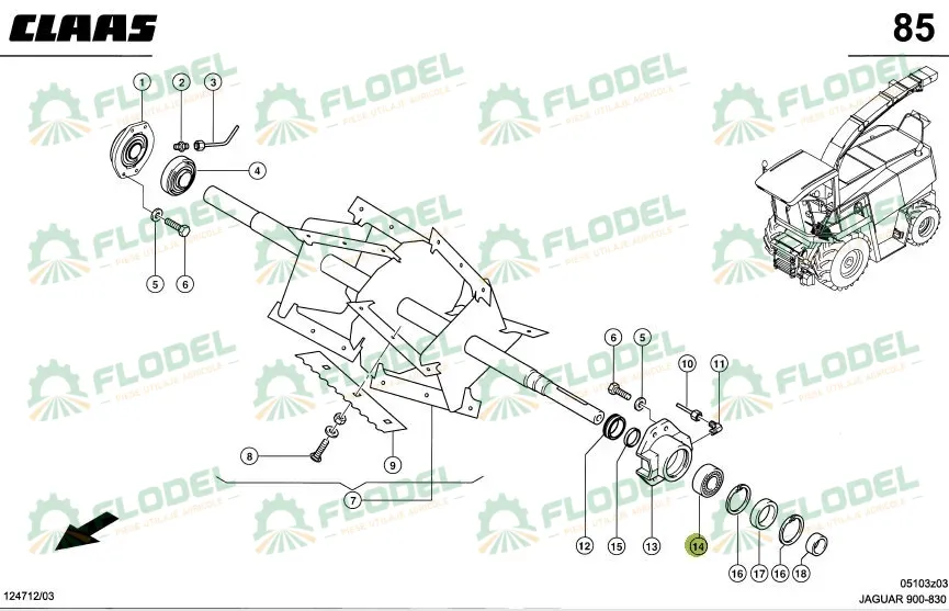 Rulment SKF 22209 E/C3