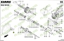 Curea principala CLAAS JAGUAR 6HB 067450 GATES