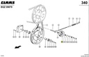 Intinzator CLAAS 644828
