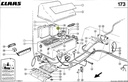 Releu semnalizare CLAAS 604029