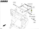 Pinion CLAAS JAGUAR Z13 985463