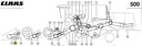 Lant CLAAS 692166