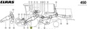 Curea combina CLAAS  629441 GATES