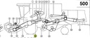 Curea combina CLAAS 2HB 661031 GATES