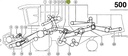 Curea combina CLAAS 644141 GATES