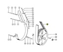 Curea 4HB combina CLAAS 661458 GATES