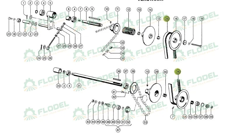 Curea CLAAS 670224 GATES