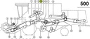 Curea combina CLAAS 2HB 660409 GATES