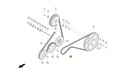 Curea combina CLAAS 314628 GATES