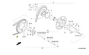 Curea combina CLAAS 2HB 061700 GATES