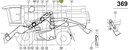 Curea combina CLAAS 2HB 061700 GATES