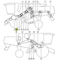 Curea combina CLAAS 667551 GATES