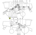 Curea combina CLAAS 750288 GATES