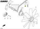 Curea combina CLAAS 796786 GATES
