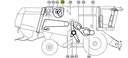 Curea combina CLAAS LEXION 8PK 743910