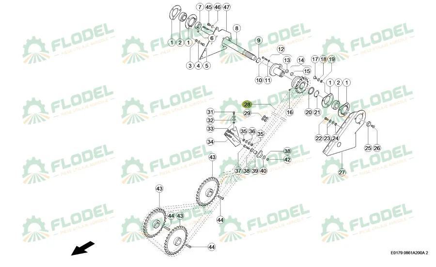Lant descarcare CLAAS LEXION 507707