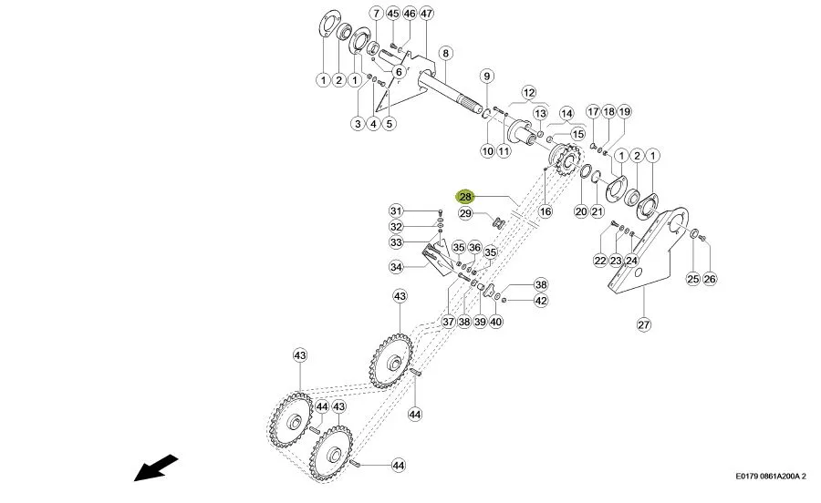 Lant descarcare CLAAS LEXION 507707