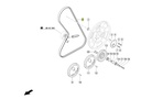 Curea combina CLAAS 2HB 628978 GATES