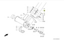 Lant cupe retur CLAAS TUCANO 554489