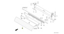 Tabla protectie CLAAS TUCANO 552859
