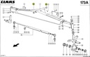 Bucsa cupru combina CLAAS 637771