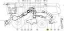 Curea combina CLAAS 758719 GATES