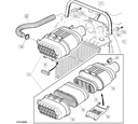 Furtun admisie JOHN DEERE L168823