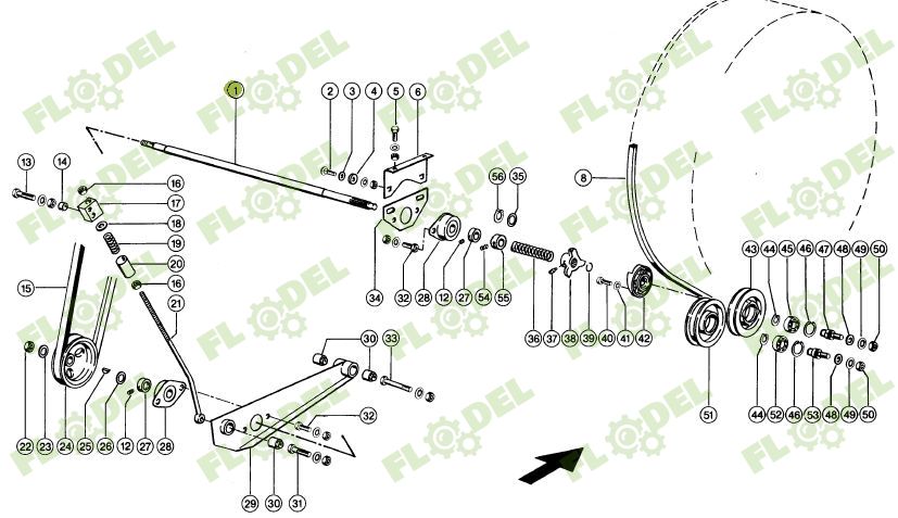Ax 845mm 668189