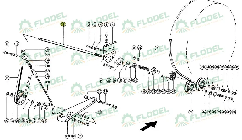 Ax 845mm 668189