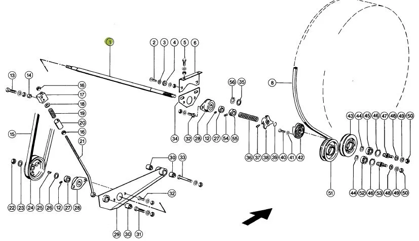 Ax 845mm 668189
