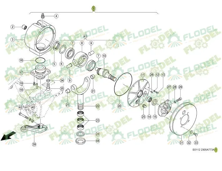 Grup heder CLAAS 643756 