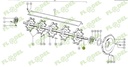 Ax postbatator combina CLAAS 600378 STANDARD