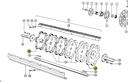 Stea batator combina CLAAS 618522
