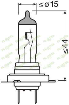 Bec 12V H7 55 W Night Breaker +200% OSRAM