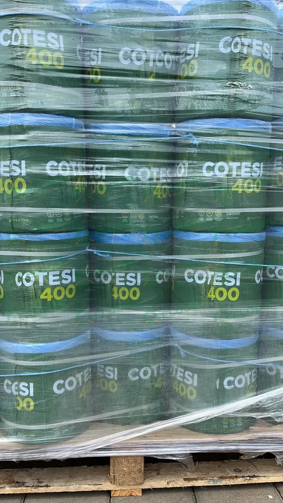 Sfoara baloti batrati 400 COTESI