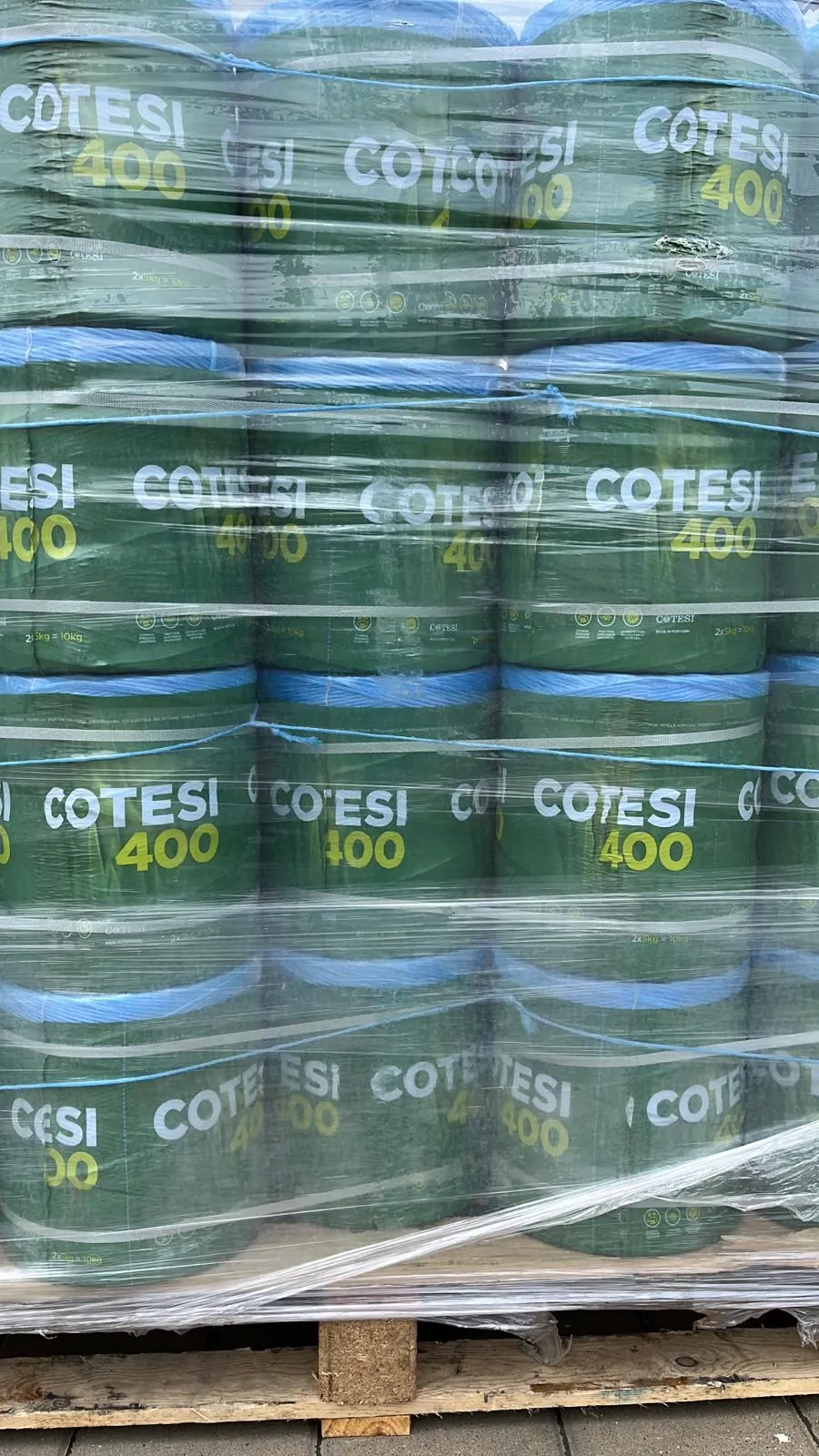 Sfoara baloti batrati 400 COTESI
